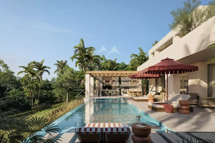 Villas de luxe Signee Stark  à Heritage Villas Valriche - 3