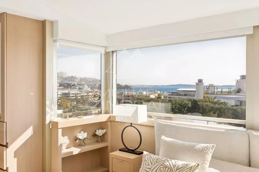 Cannes - Croisette - Penthouse Vue Mer Panoramique - 9