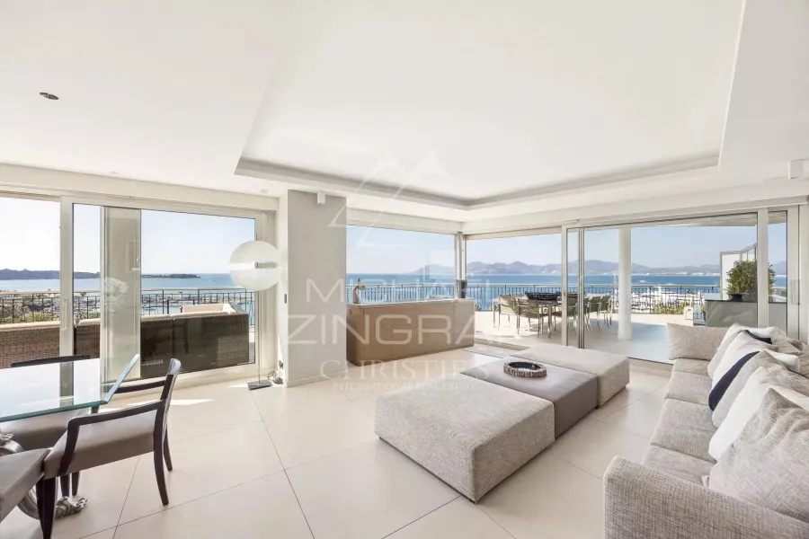Cannes - Croisette - Penthouse Vue Mer Panoramique - 2
