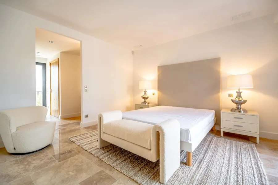 Villa contemporaine neuve avec vue mer – Quartier du Sémaphore - 9