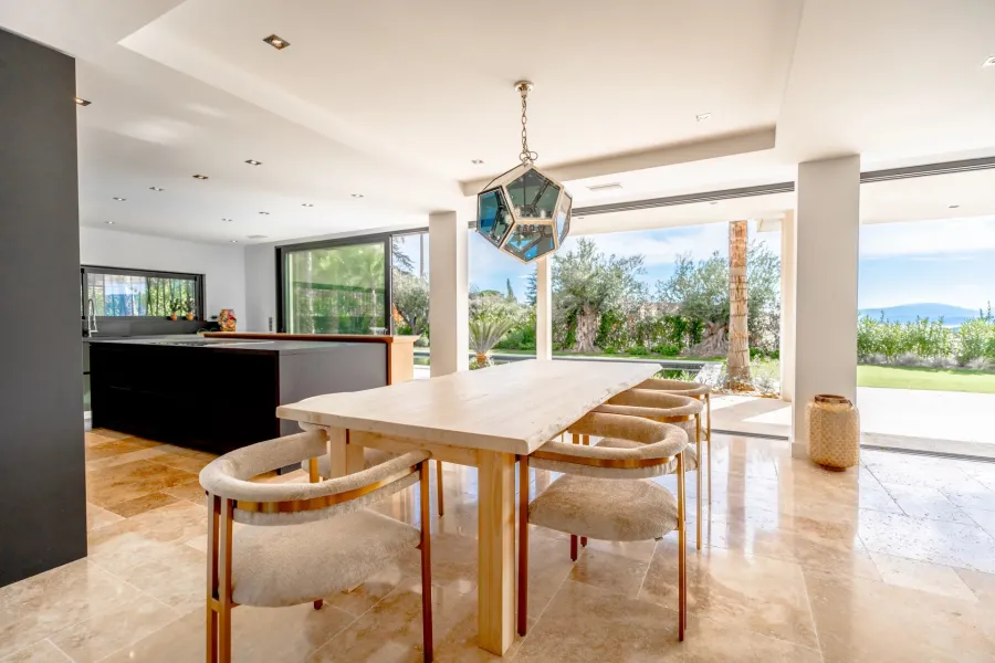 Villa contemporaine neuve avec vue mer – Quartier du Sémaphore - 5