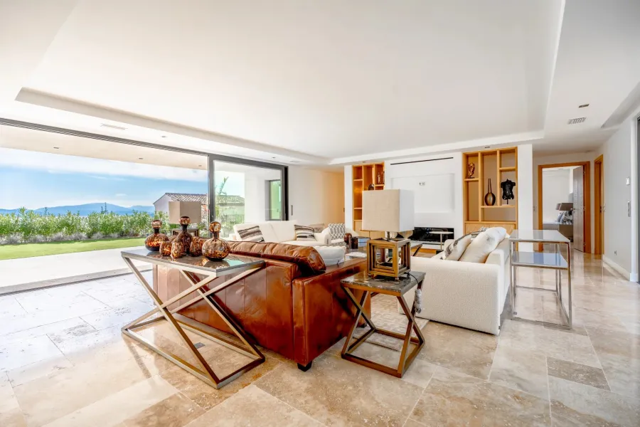 Villa contemporaine neuve avec vue mer – Quartier du Sémaphore - 4