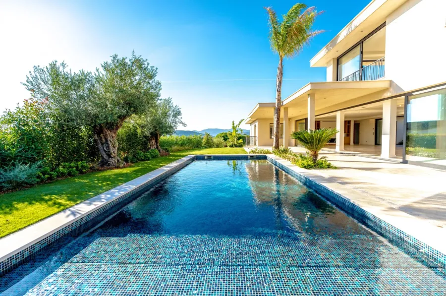 Villa contemporaine neuve avec vue mer – Quartier du Sémaphore