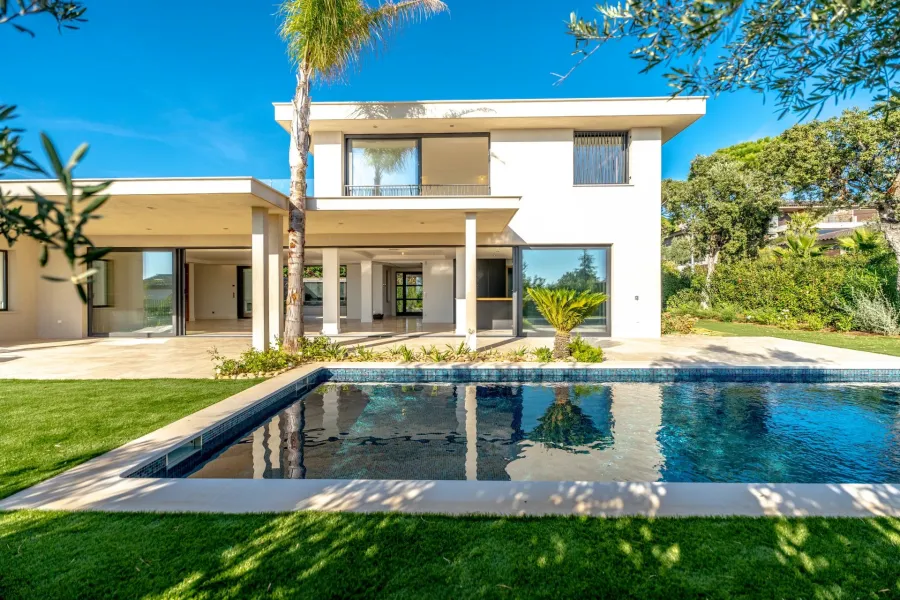 Villa contemporaine neuve avec vue mer – Quartier du Sémaphore - 2