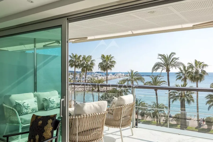 Cannes - Croisette - Magnifique 2 chambres - 8