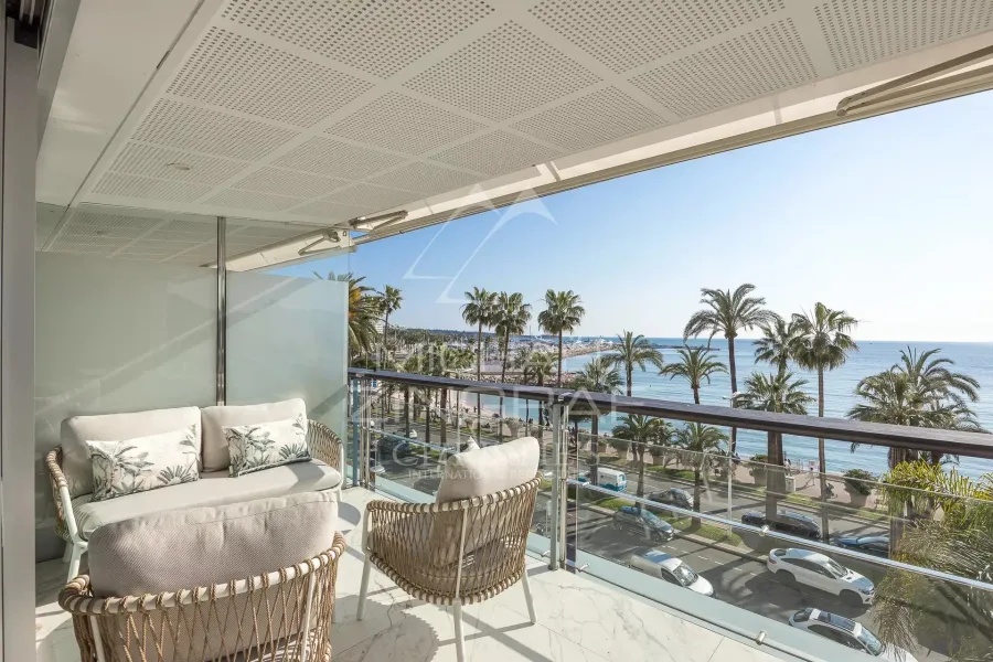 Cannes - Croisette - Magnifique 2 chambres - 9