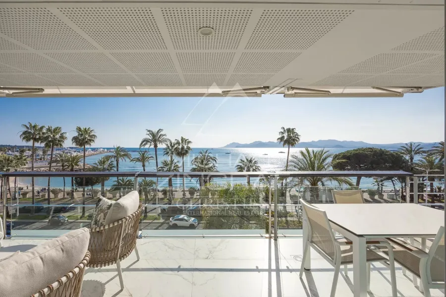 Cannes - Croisette - Magnifique 2 chambres