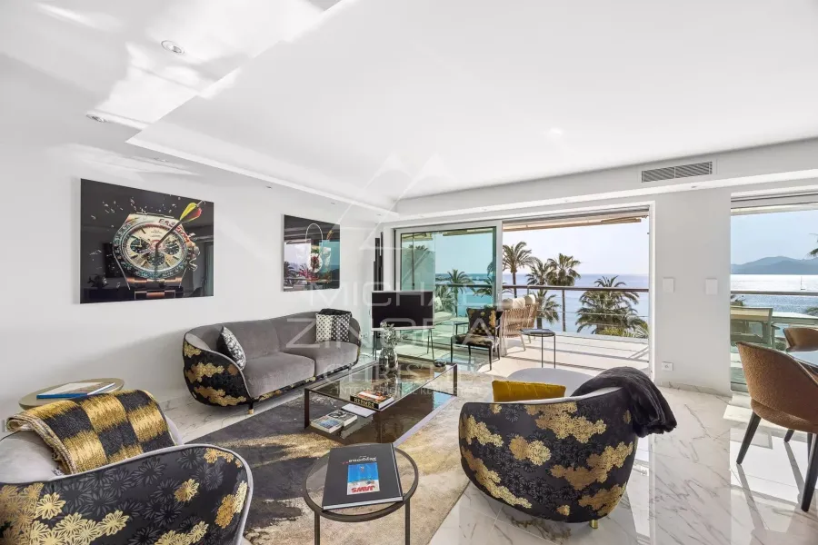 Cannes - Croisette - Magnifique 2 chambres - 5