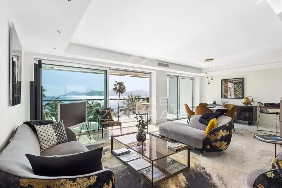 Cannes - Croisette - Magnifique 2 chambres - 2
