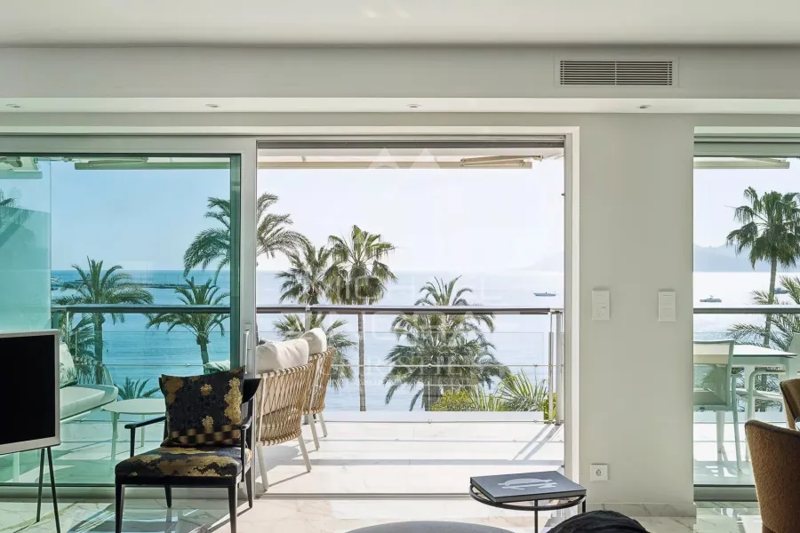 Cannes - Croisette - Magnifique 2 chambres - 7