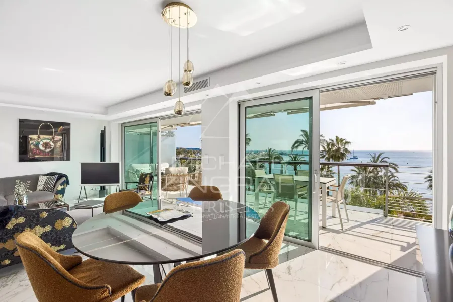 Cannes - Croisette - Magnifique 2 chambres - 3