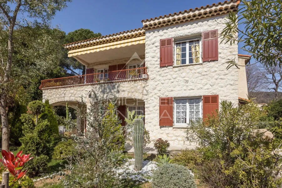 Vence : Propriété de charme à pied du centre-ville - 4