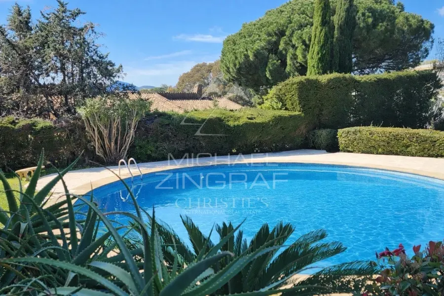 Cannes Croix des Gardes, Appartement 3 pièces avec jardin privatif - 2