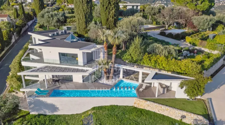 Nice Rimiez – Villa moderne avec vue panoramique - 2