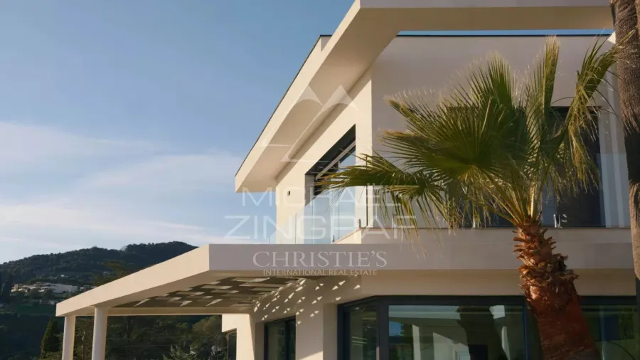 Nice Rimiez – Villa moderne avec vue panoramique - 1