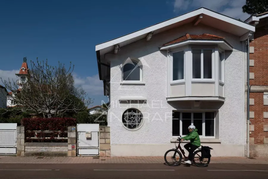 Sommerstadt - Haus mit Charme in zweiter Reihe