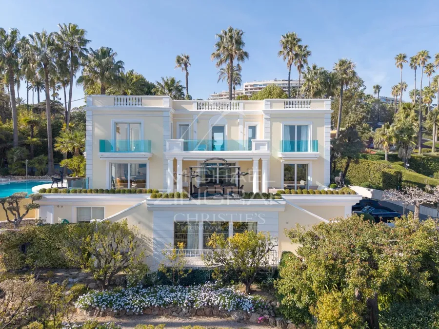 Cannes - Domaine privé et sécurisé - Vue mer panoramique