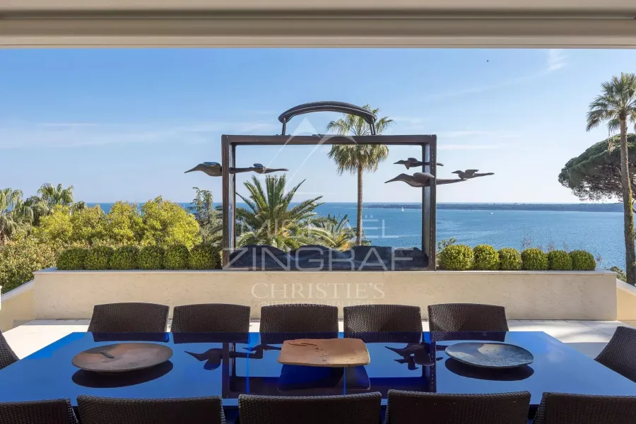 Cannes - Domaine privé et sécurisé - Vue mer panoramique - 9