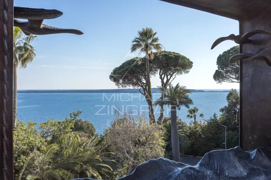 Cannes - Domaine privé et sécurisé - Vue mer panoramique - 7