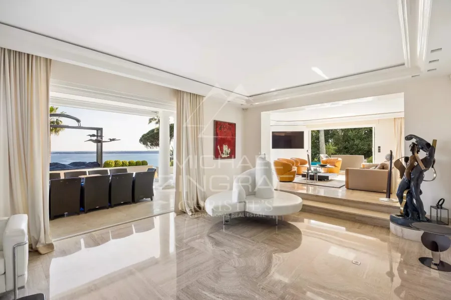 Cannes - Domaine privé et sécurisé - Vue mer panoramique - 4