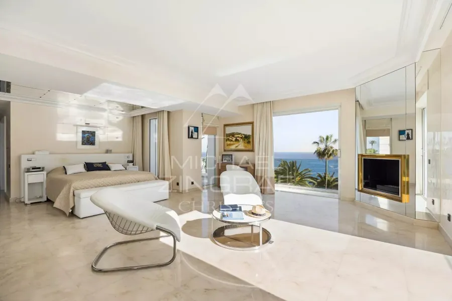 Cannes - Domaine privé et sécurisé - Vue mer panoramique - 6