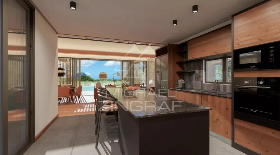 Ile Maurice - Villa sur golf - Riviere Noire - 7