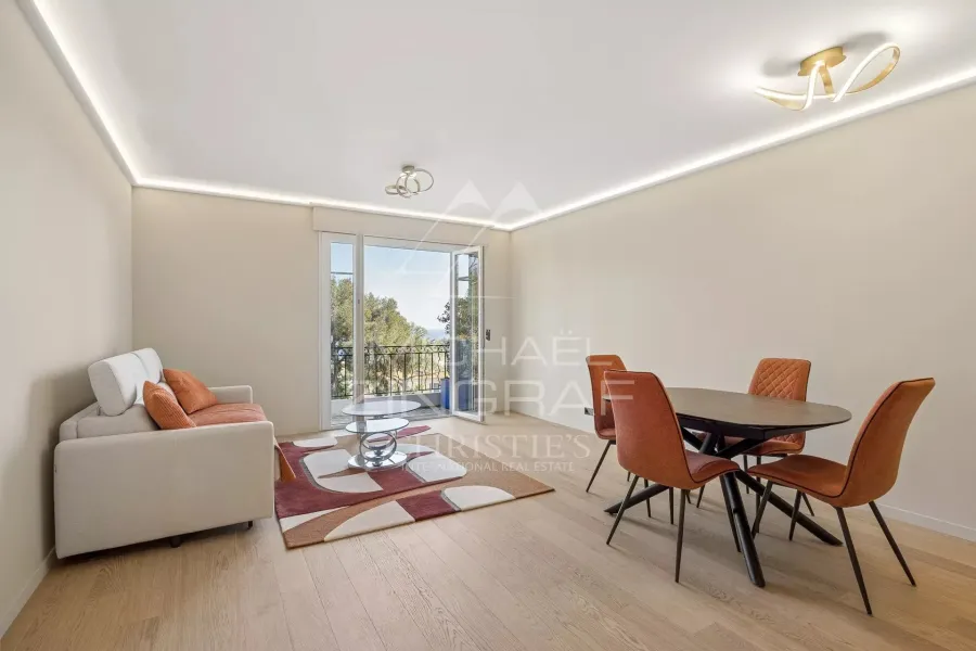 Saint-Jean-Cap-Ferrat - Penthouse rénové avec vue mer - 2
