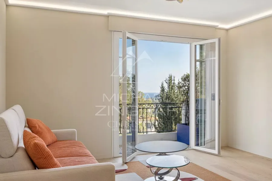 Saint-Jean-Cap-Ferrat - Penthouse rénové avec vue mer - 4