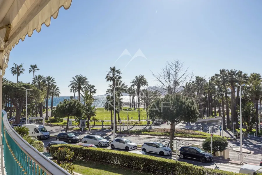 CANNES - CROISETTE – APPARTEMENT D'EXCEPTION - 4