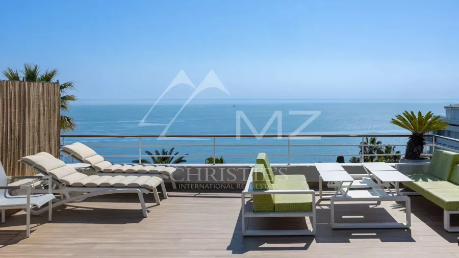 Appartement splendide en dernier étage