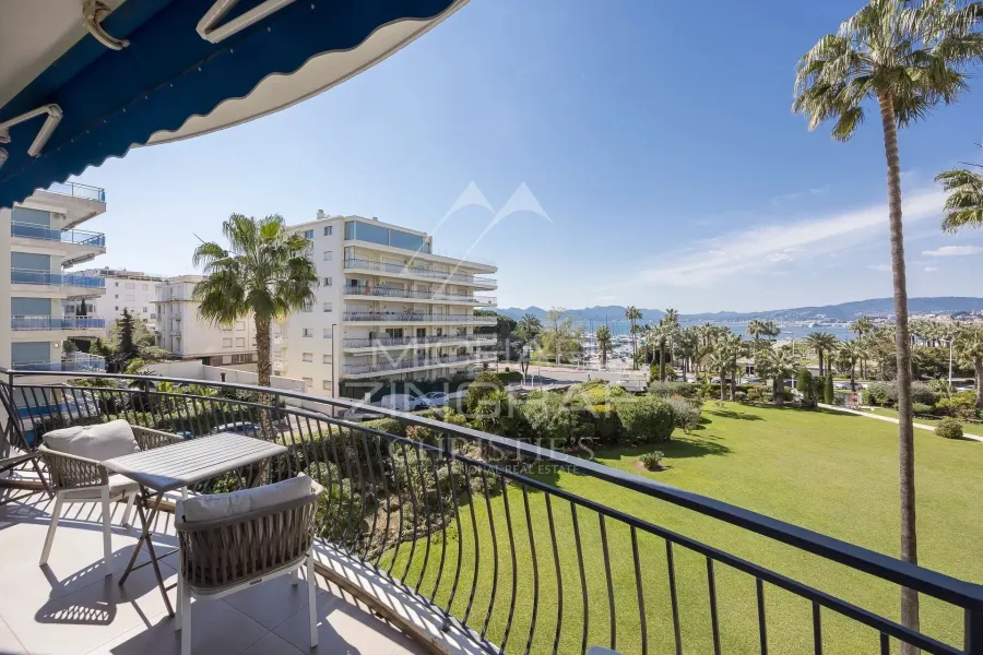Cannes - Croisette - Magnifique 2 chambres - 4