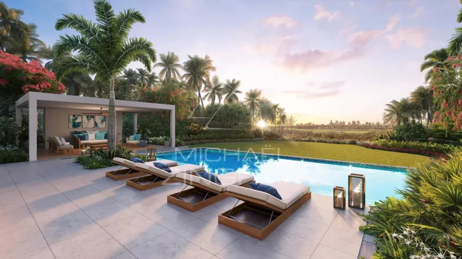 Opportunité exceptionnelle – Villa Fairway 5 suites au sein du domaine de golf de Mont Choisy - 3