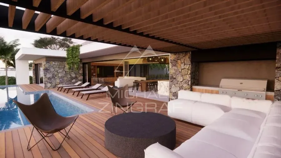 Opportunité rare – Villa contemporaine 3 suites au cœur du domaine de golf de Mont Choisy - 2