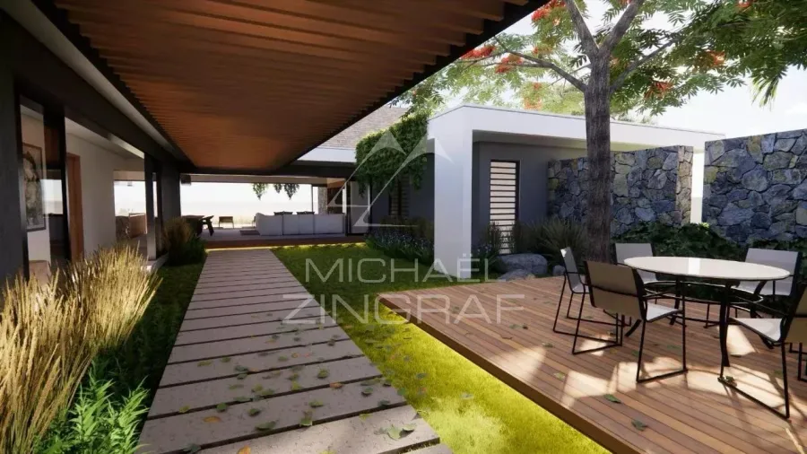 Opportunité rare – Villa contemporaine 3 suites au cœur du domaine de golf de Mont Choisy - 4