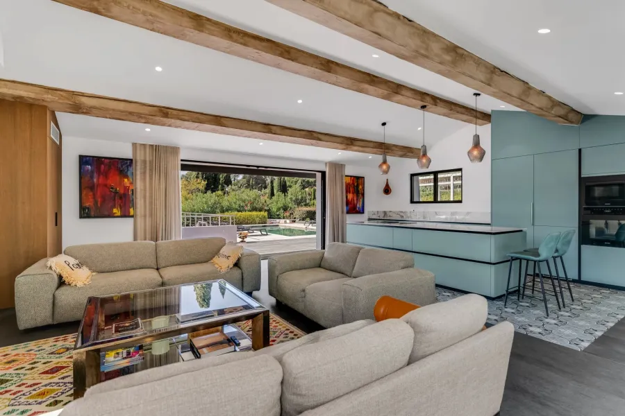 Gigaro, superbe maison dans un domaine privé, à quelques pas des plages de Gigaro - 2