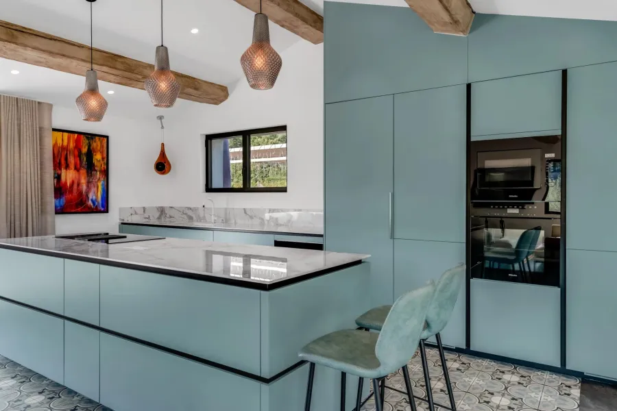 Gigaro, superbe maison dans un domaine privé, à quelques pas des plages de Gigaro - 8