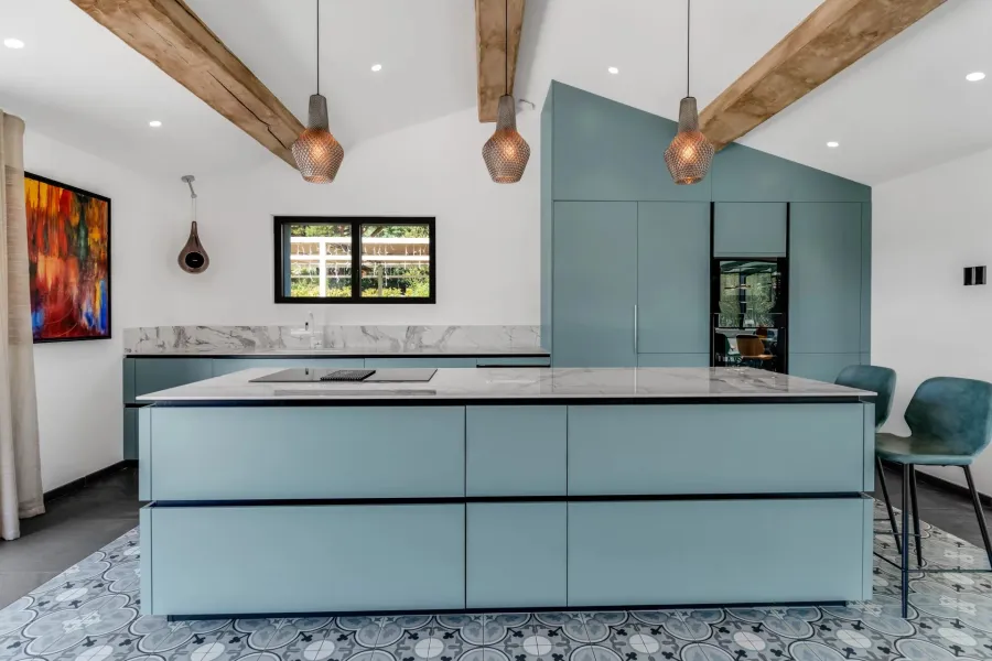 Gigaro, superbe maison dans un domaine privé, à quelques pas des plages de Gigaro - 9