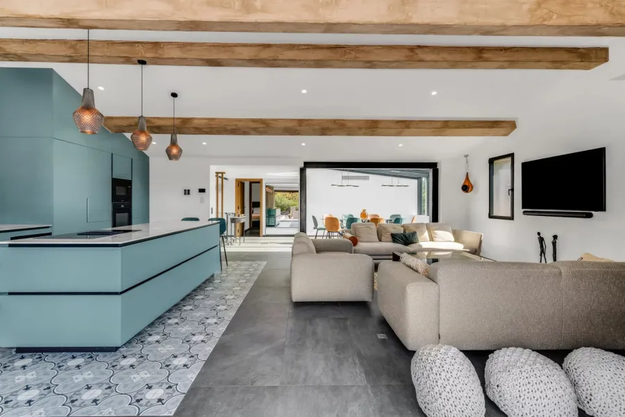 Gigaro, superbe maison dans un domaine privé, à quelques pas des plages de Gigaro - 7