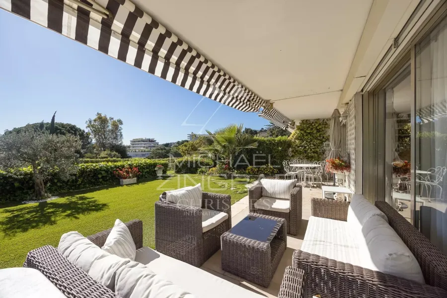 Cannes Croix des Gardes, Appartement 3 pièces avec jardin privatif - 3