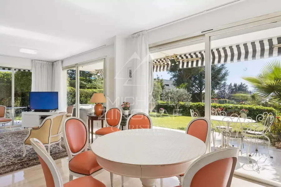 Cannes Croix des Gardes, Appartement 3 pièces avec jardin privatif - 6