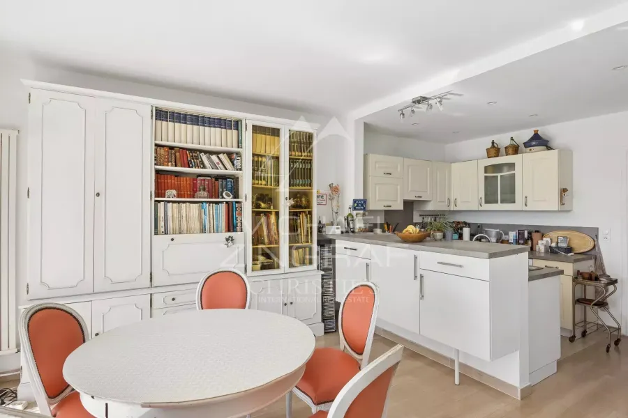 Cannes Croix des Gardes, Appartement 3 pièces avec jardin privatif - 7