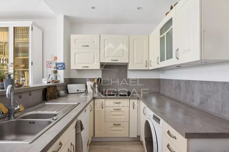 Cannes Croix des Gardes, Appartement 3 pièces avec jardin privatif - 8