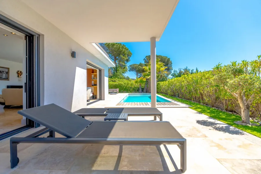 Villa de standing avec prestations haut de gamme et espaces bien-être