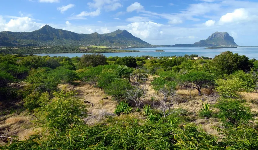 Terrain de 2061m2 sur Golf et accès mer - 4