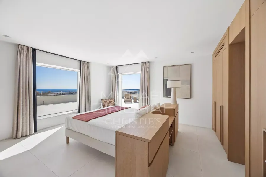 Cannes – Croisette – Penthouse d’exception avec toit-terrasse et vue mer panoramique - 7
