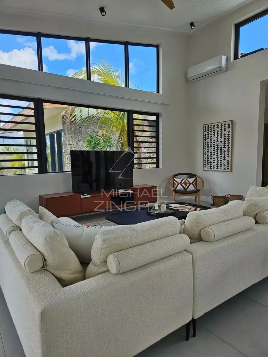 VILLA CONTEMPORAINE EN REVENTE – ÉCO SAVANAH, RIVIERE NOIRE - 7