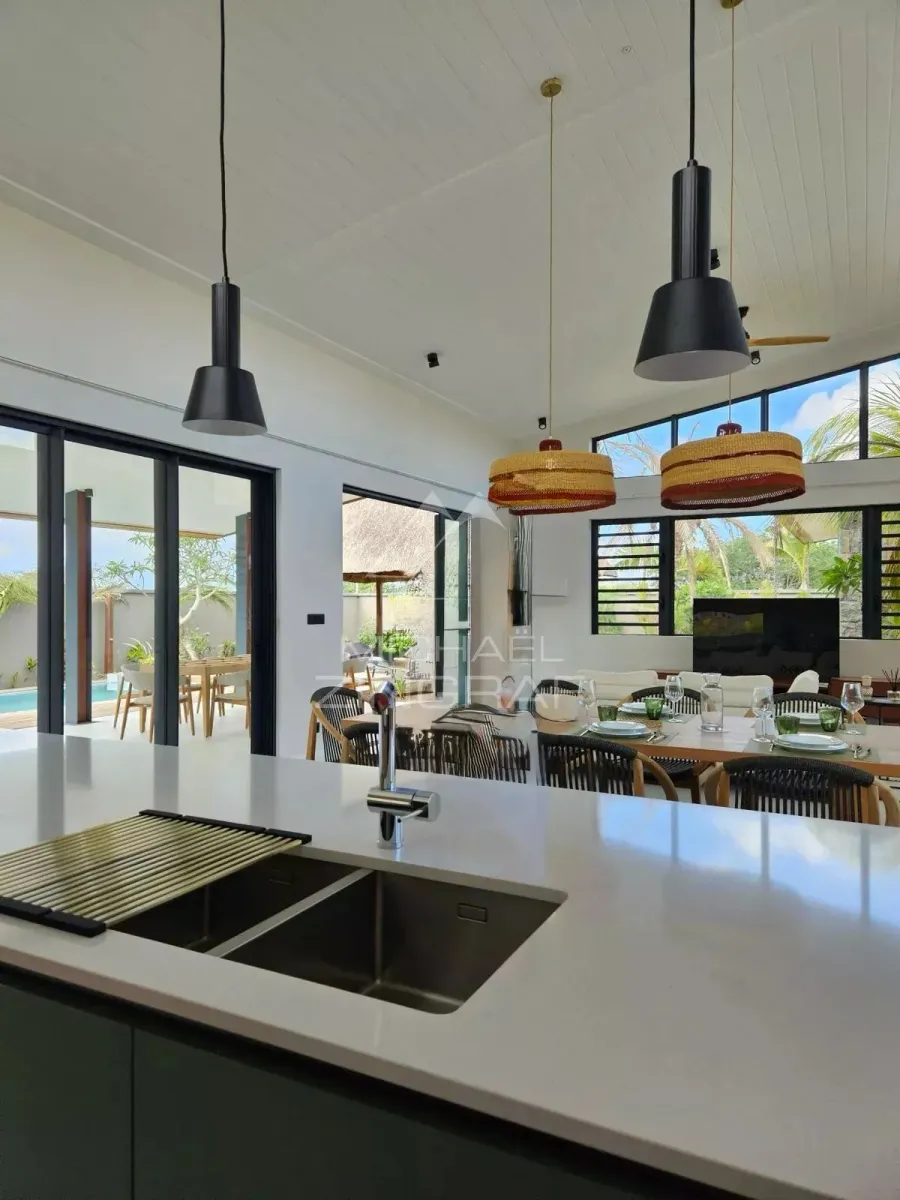 VILLA CONTEMPORAINE EN REVENTE – ÉCO SAVANAH, RIVIERE NOIRE - 8