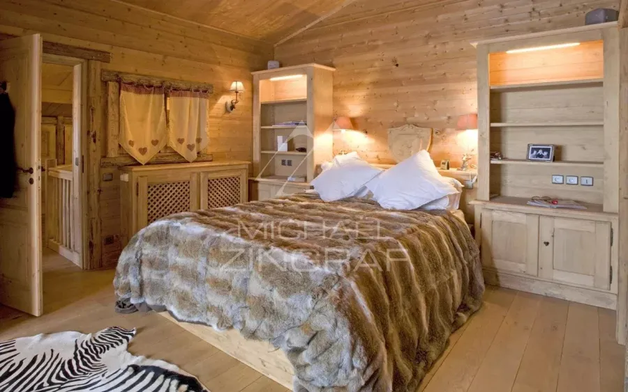 Authentique chalet en bois - Vue panoramique et très proche pistes - Mont d'Arbois - 5