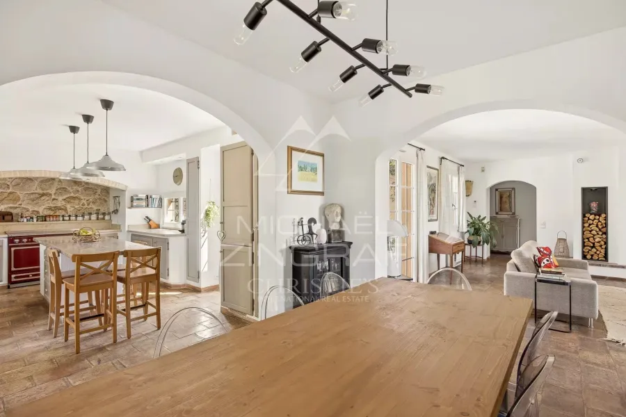 Saint-Paul de Vence – Charmante villa de plain-pied - 5