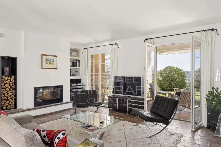 Saint-Paul de Vence – Charmante villa de plain-pied - 7